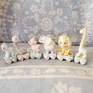 Precious Moments - Birthday Train Set